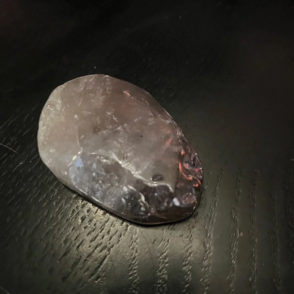 Smokey Quartz Irregular Crystal Dish Bowl
